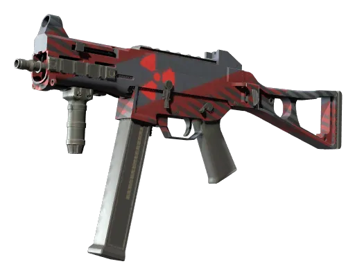 CS2 UMP-45 | Fallout Warning skin