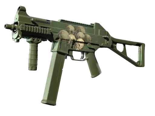 CS2 UMP-45 | Bone Pile skin
