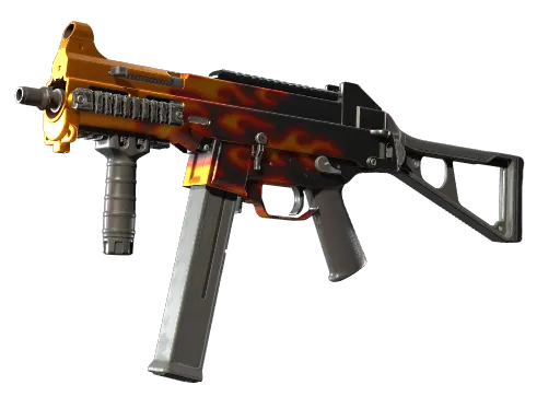 CS2 UMP-45 | Blaze skin