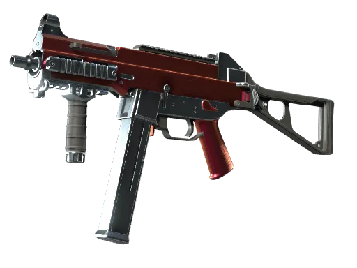 CS2 UMP-45 | Crimson Foil skin