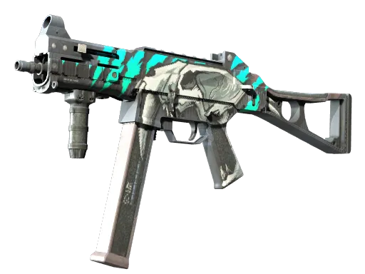 CS2 UMP-45 | Primal Saber skin