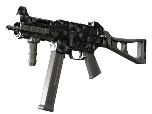 CS2 UMP-45 | Metal Flowers skin