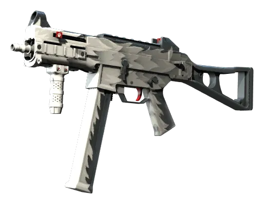 CS2 UMP-45 | Arctic Wolf skin