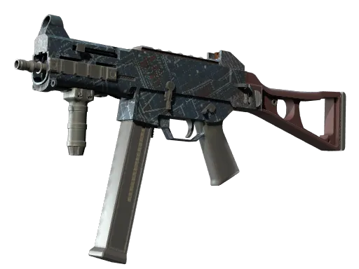 CS2 UMP-45 | Facility Dark skin