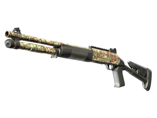 CS2 XM1014 | Ancient Lore skin