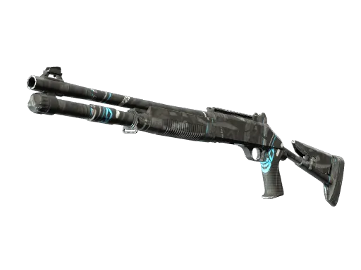 CS2 XM1014 | Blue Tire skin