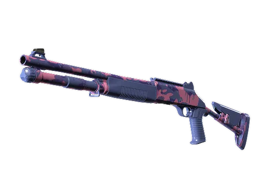 CS2 XM1014 | Gum Wall Camo skin