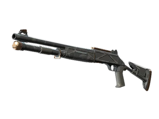 CS2 XM1014 | Black Site skin