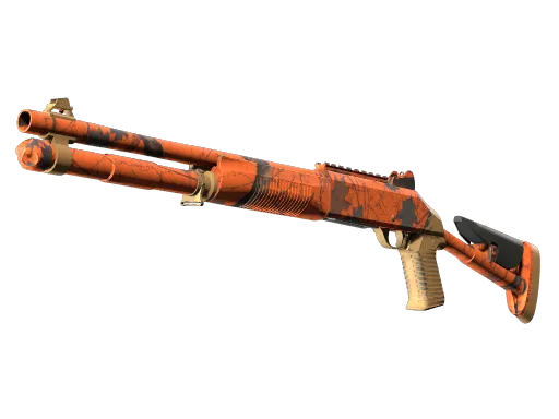 CS2 XM1014 | Blaze Orange skin