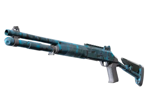 CS2 XM1014 | VariCamo Blue skin