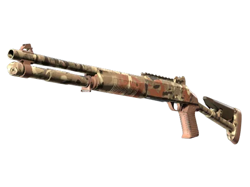 CS2 XM1014 | CaliCamo skin