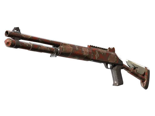CS2 XM1014 | Red Python skin