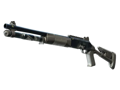 CS2 XM1014 | Quicksilver skin