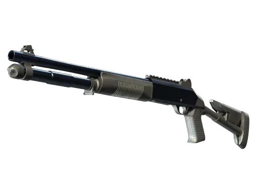 CS2 XM1014 | Blue Steel skin