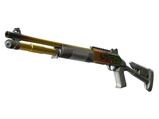 CS2 XM1014 | Teclu Burner skin