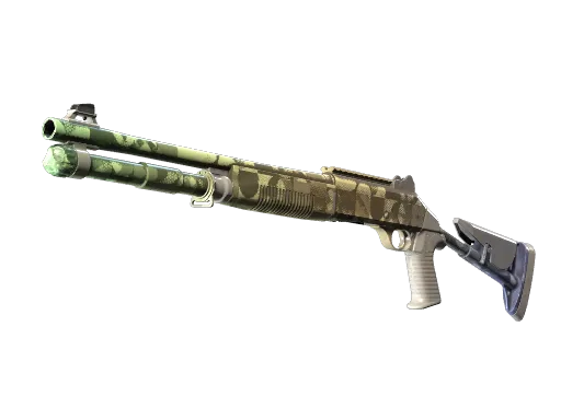 CS2 XM1014 | Halftone Shift skin