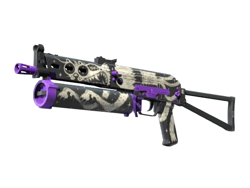 CS2 PP-Bizon | Space Cat skin