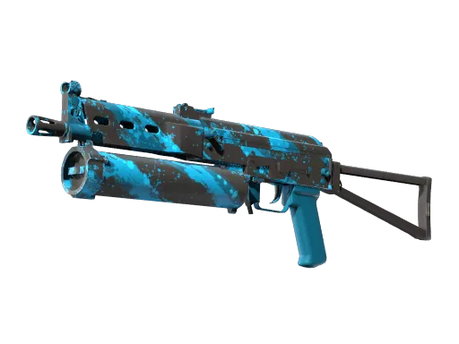 CS2 PP-Bizon | Blue Streak skin