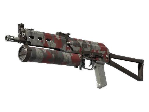 CS2 PP-Bizon | Wood Block Camo skin