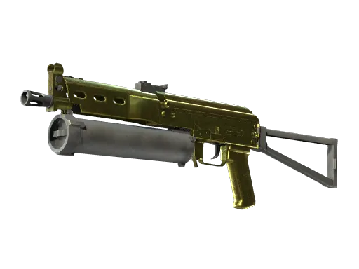 CS2 PP-Bizon | Brass skin
