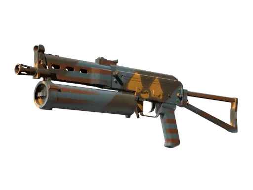 CS2 PP-Bizon | Irradiated Alert skin