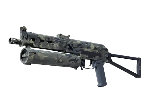 CS2 PP-Bizon | Night Ops skin