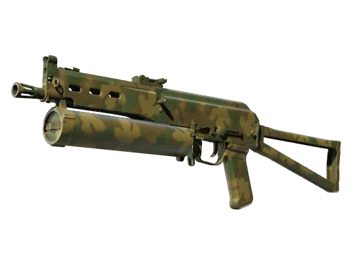 CS2 PP-Bizon | Forest Leaves skin