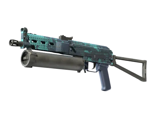 CS2 PP-Bizon | Cobalt Halftone skin