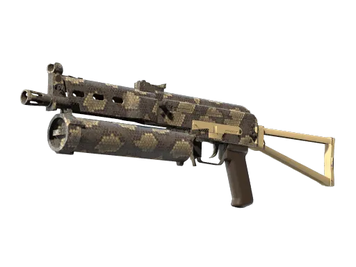 CS2 PP-Bizon | Death Rattle skin