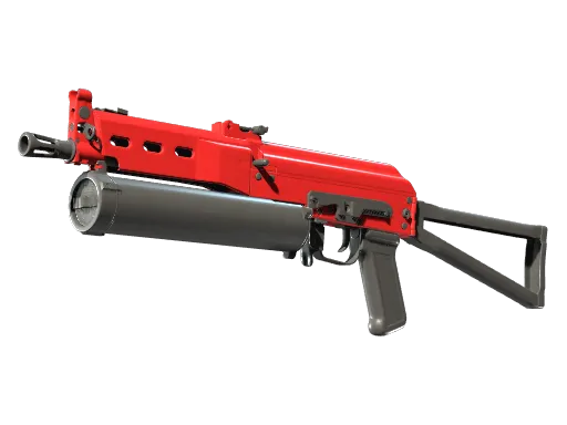 CS2 PP-Bizon | Candy Apple skin