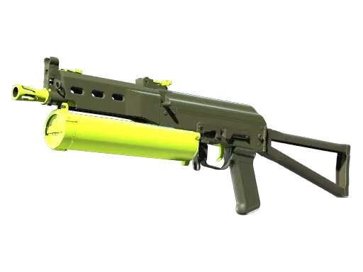 CS2 PP-Bizon | Chemical Green skin