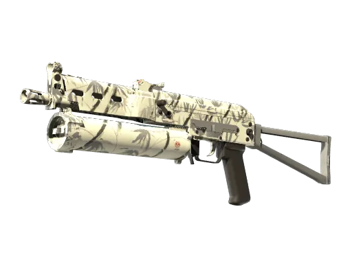CS2 PP-Bizon | Bamboo Print skin
