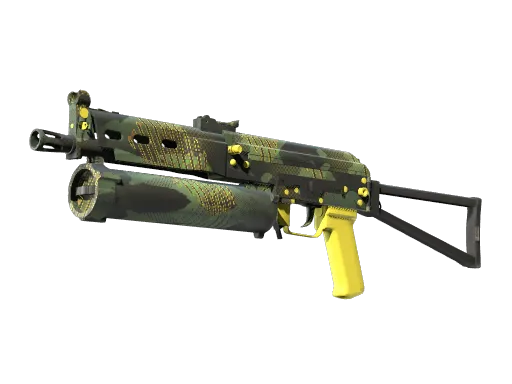 CS2 PP-Bizon | Jungle Slipstream skin