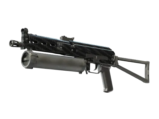 CS2 PP-Bizon | Carbon Fiber skin