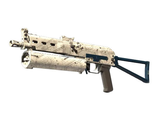 CS2 PP-Bizon | Facility Sketch skin