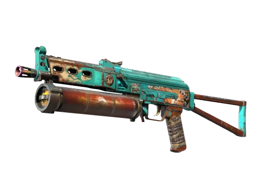 CS2 PP-Bizon | Embargo skin