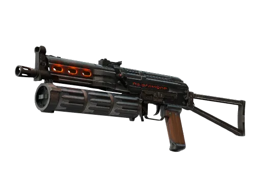 CS2 PP-Bizon | Runic skin