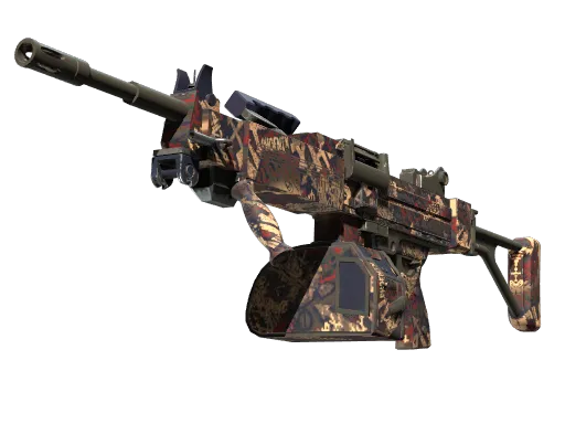 CS2 Negev | Phoenix Stencil skin