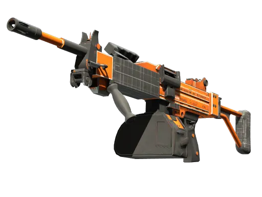 CS2 Negev | dev_texture skin