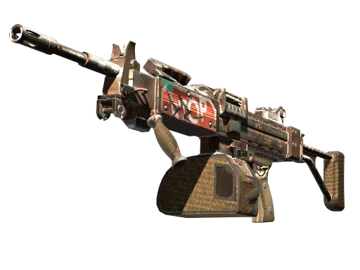 CS2 Negev | Drop Me skin