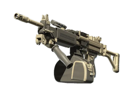 CS2 Negev | Raw Ceramic skin