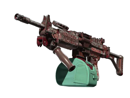 CS2 Negev | Wall Bang skin