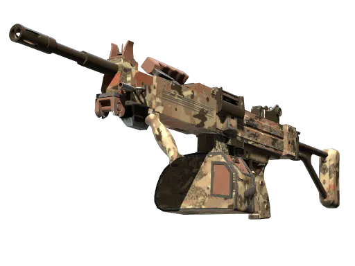 CS2 Negev | CaliCamo skin
