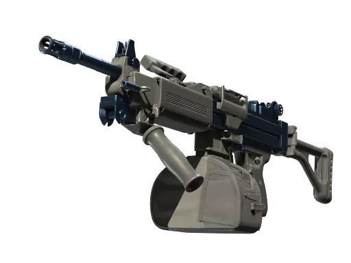 CS2 Negev | Anodized Navy skin