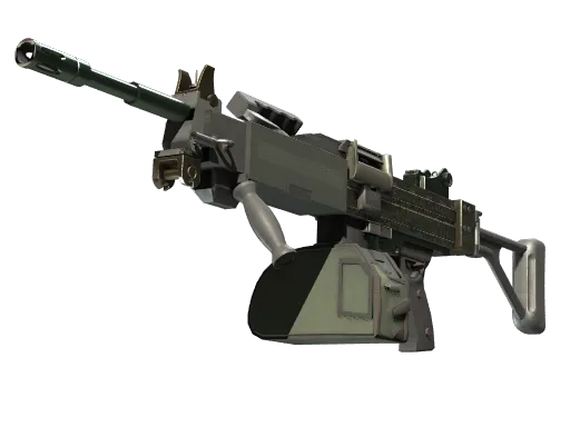 CS2 Negev | Army Sheen skin