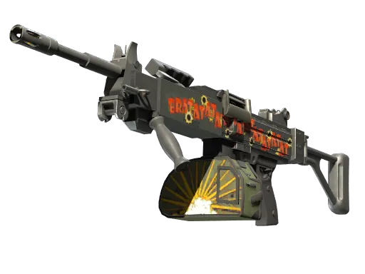 CS2 Negev | Bratatat skin
