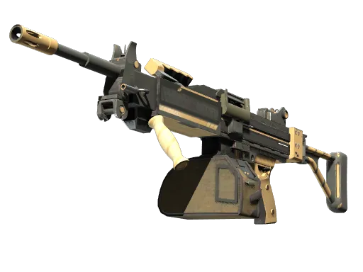 CS2 Negev | Desert-Strike skin