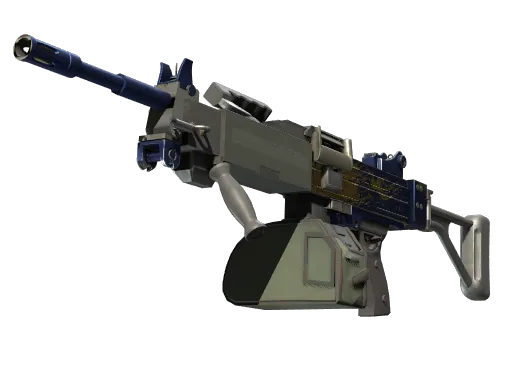 CS2 Negev | Man-o'-war skin