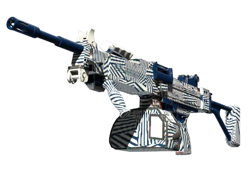 CS2 Negev | Dazzle skin