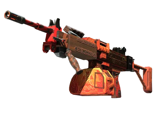 A CS2 Negev skin
